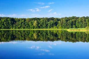 Idyllische Landschaften der Masurischen Seenplatte