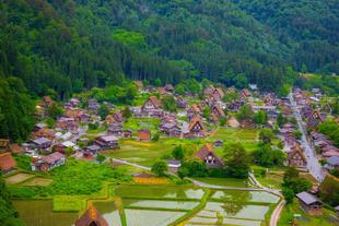 UNESCO-Weltkulturerbe Shirakawago