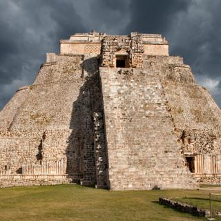 Mayastätte Uxmal (UNESCO Weltkulturerbe)