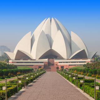 Lotus Tempel Delhi