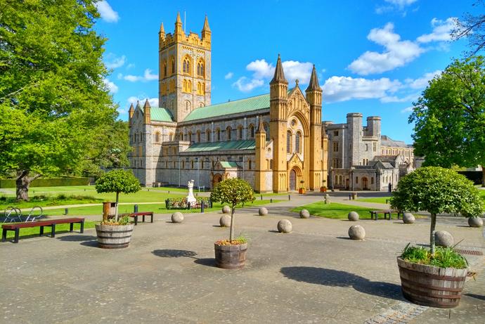 Buckfast Abbey in Devon