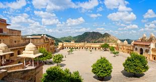 Amber Fort in Jaipur