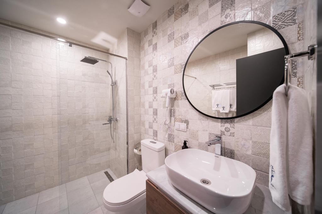 Badezimmer 