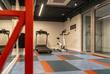 Laufband im Fitnessraum
