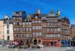 Fachwerkhäuser in Rennes