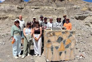 SKR Reisegruppe in der Olduvai Schlucht