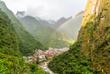 Blick auf Aguas Calientes