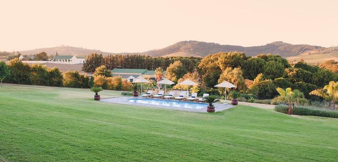 Pool Cultivar Guest Lodge