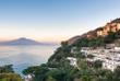 Sonnenuntergang in Vico Equense