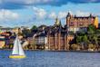 Södermalm Viertel in STockholm