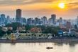 Blick auf Phnom Penh