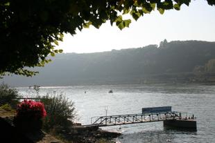 Spaziergang am Rhein 