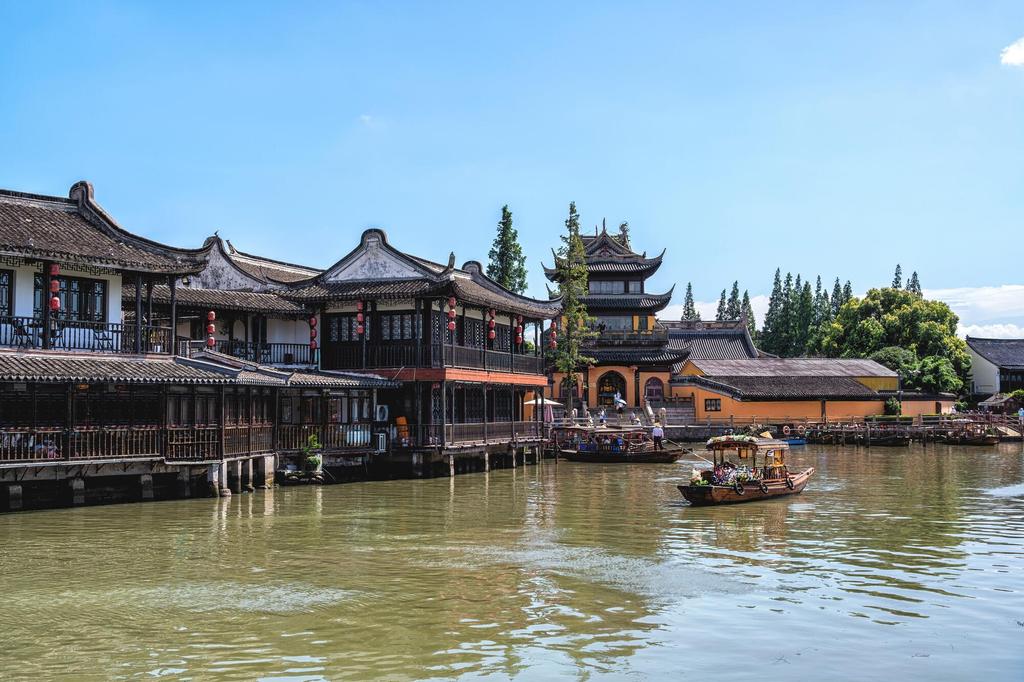 Wasserdorf Zhujiajiao