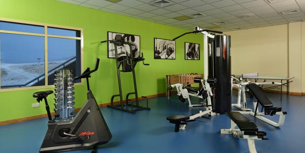 Fitnessraum