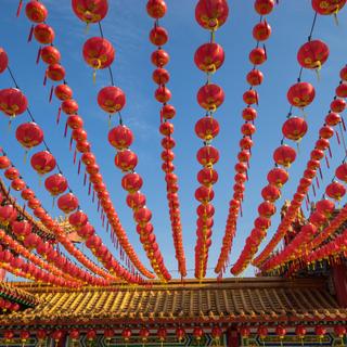 Chinesische Lampions 