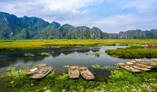 Van-Long-Feuchtgebiete in Vietnam