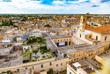 Blick auf Lecce 