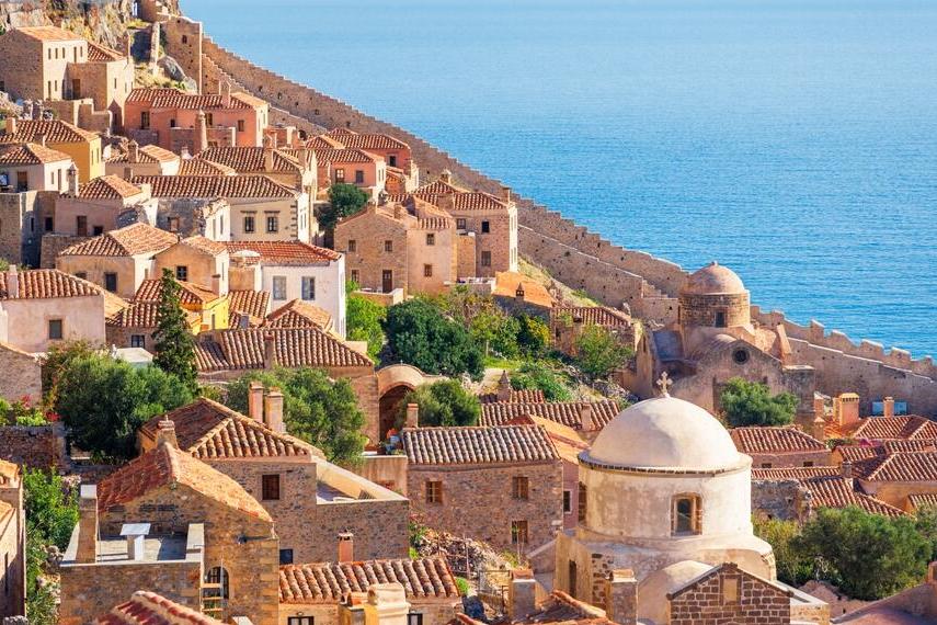 Festung Monemvasia