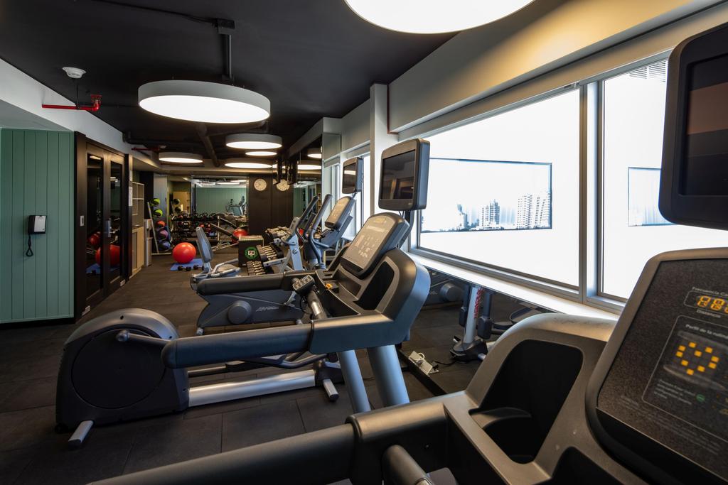 Fitnessraum