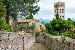 Gassen von Assisi