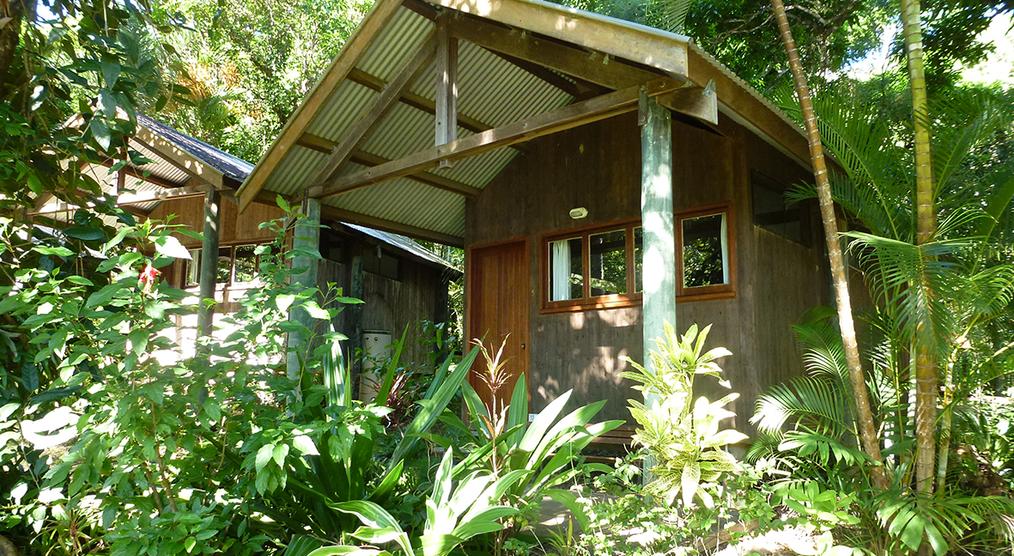 Bungalow der Mungumby Lodge 