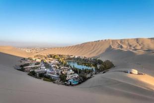 Huacachina Oase