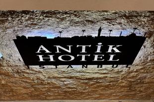 Antik Hotel Schild 
