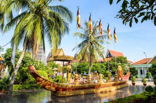 Buddhistischer Tempel in Siem Reap