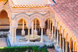 Kreuzgang des Doms von Monreale