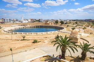Wasserbassins der Aghlabiden