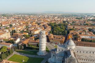 Schiefer Turm von Pisa
