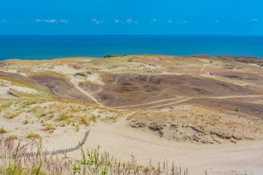 Parnidis Düne der Kurischen Nehrung