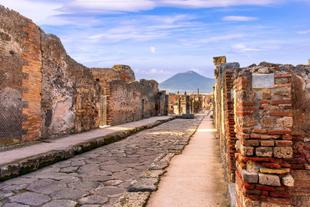antike Stadt Pompeji