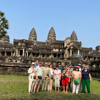 SKR-Gruppe auf einer Vietnam Rundreise