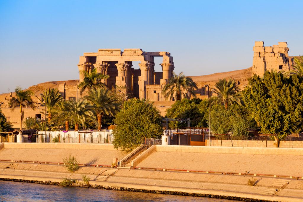 Kom Ombo Tempel am Nil