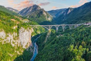  Đurđevića-Tara-Brücke