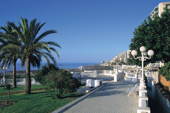 Ausblick auf Malaga