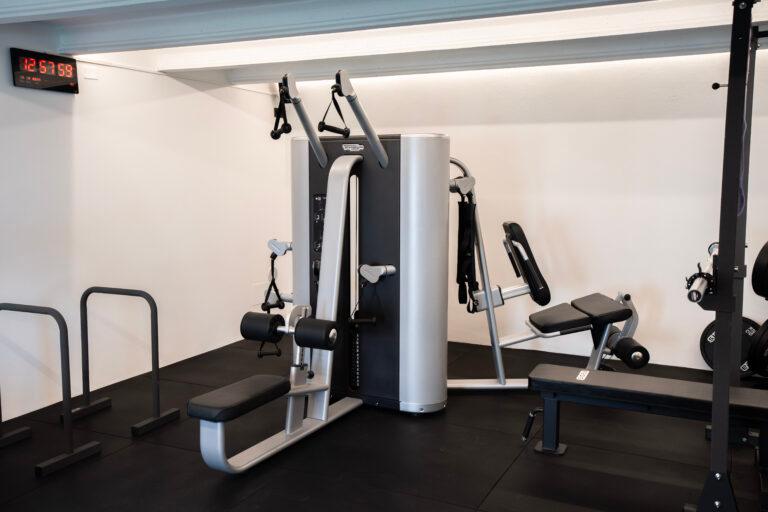 Fitnessbereich
