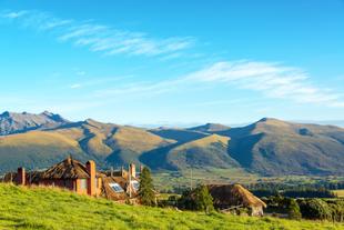 Landschaft am Cotopaxi