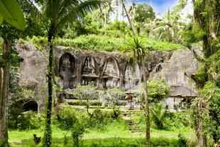 Gunung Kawi Tempel