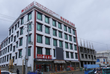 Außenansicht Hotel Saga 