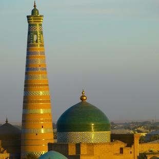  UNESCO Weltkulturerbe Stätte in Khiva, Usbekistan