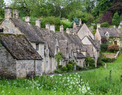 Arlington Row Cottages in Bibury