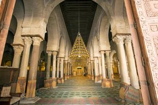 Gebetsraum der großen Moschee