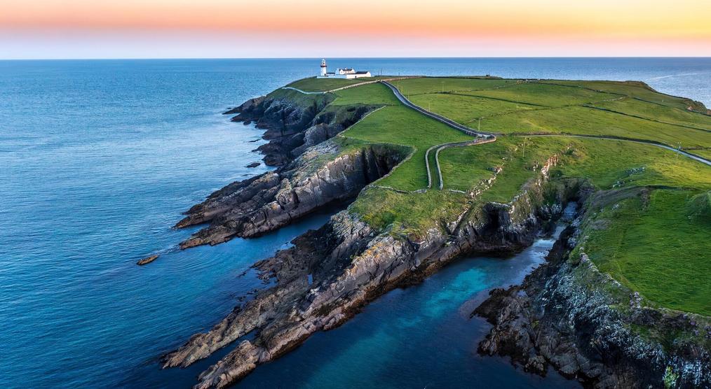Galley Head Lighthouse in County Cork Ireland​