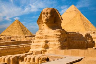 Sphinx in Gizeh