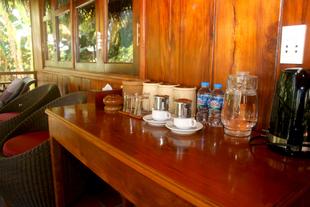 Getränke in der Lodge