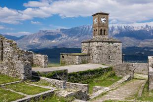 Burg von Gjirokastra