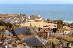 Blick auf St. Ives