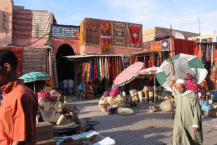 Marrakesch Gewuerzmarkt